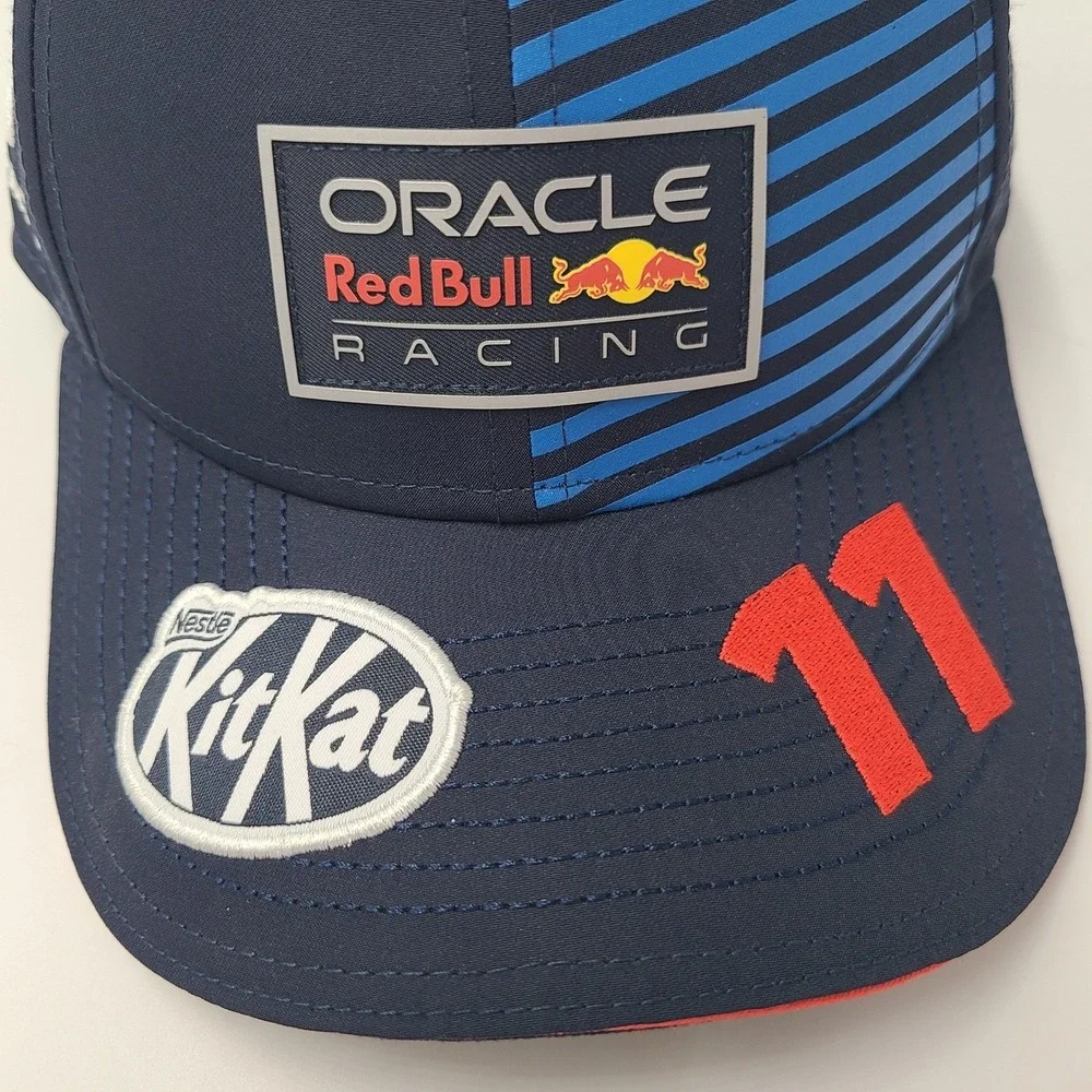 Youth Sergio Perez Hat Snapback New Era Formula 1 F1 Oracle Red‎ Bull Racing #11